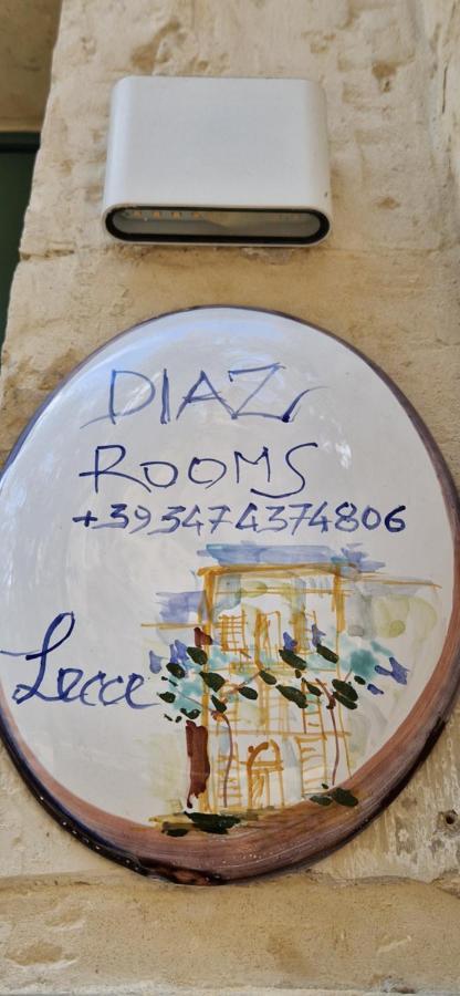 Diaz Rooms เลชเช ภายนอก รูปภาพ